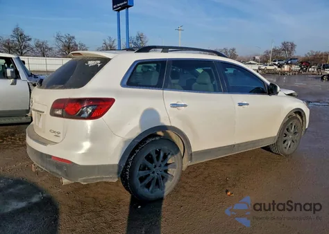 2015 Mazda Cx-9 Grand Touring from USA, damaged, VIN JM3TB3DA5F0457639